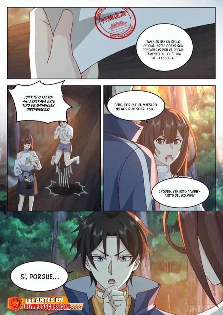 El Camino Supremo > Capitulo 96 > Page 51