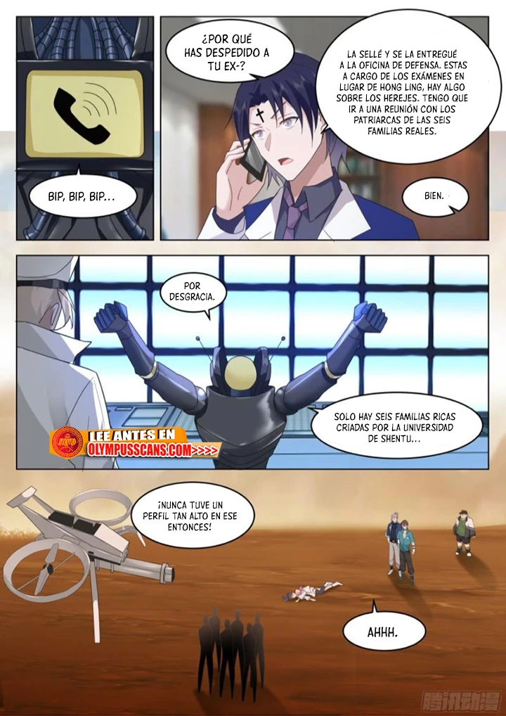 El Camino Supremo > Capitulo 96 > Page 101