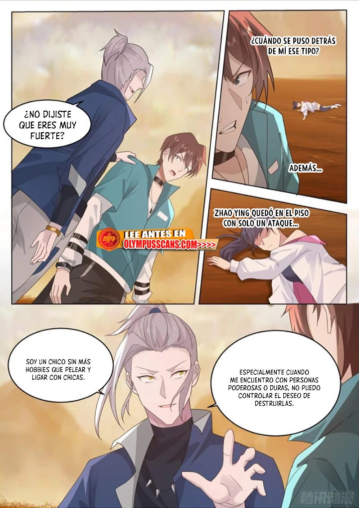 El Camino Supremo > Capitulo 96 > Page 111