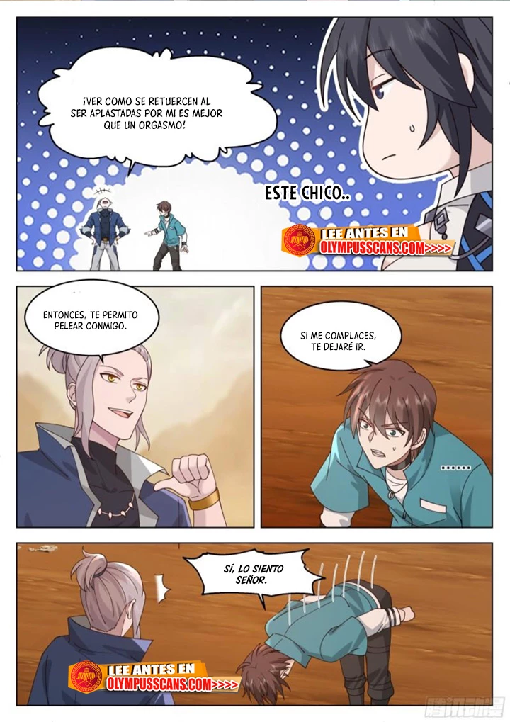 El Camino Supremo > Capitulo 96 > Page 121