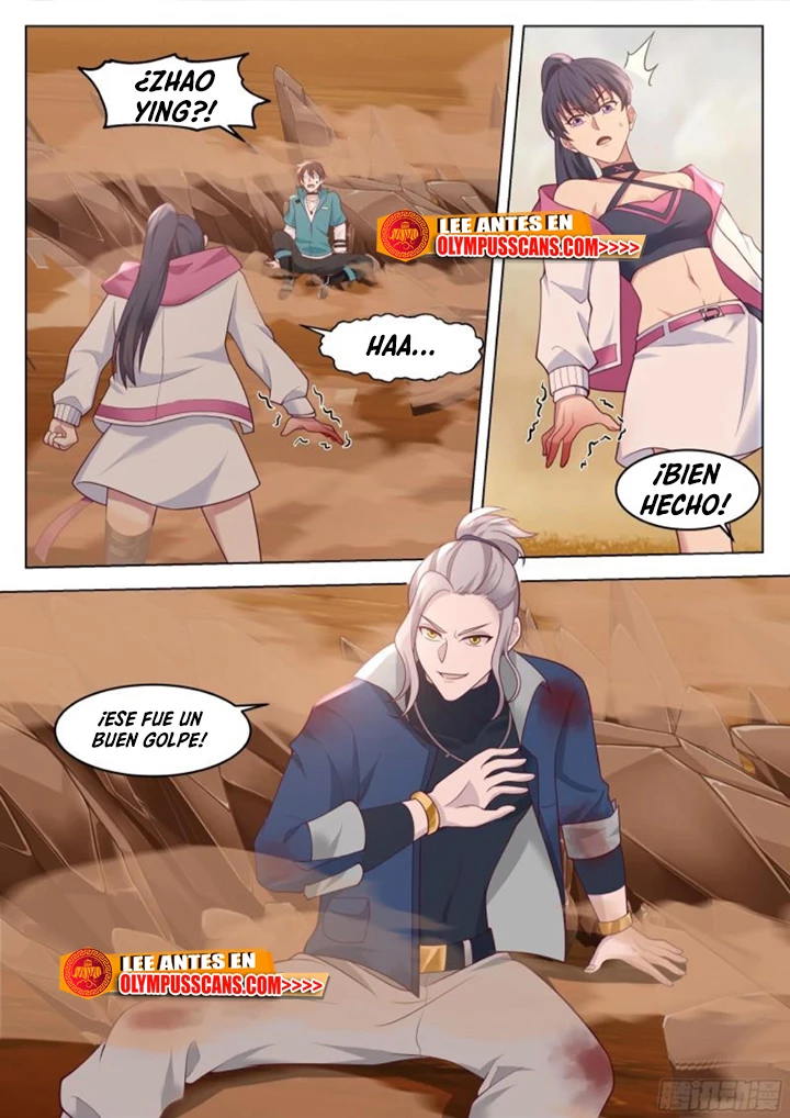 El Camino Supremo > Capitulo 96 > Page 161