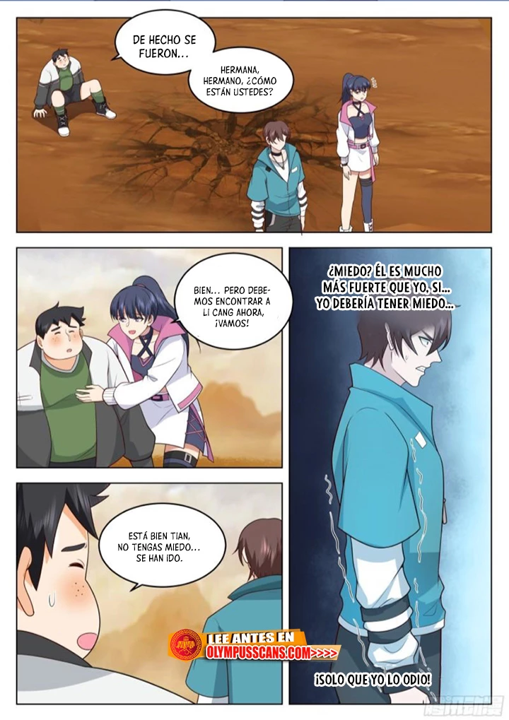 El Camino Supremo > Capitulo 97 > Page 21