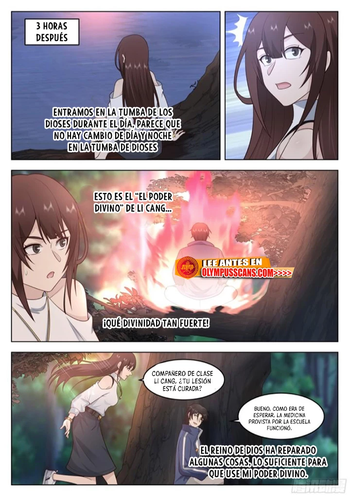El Camino Supremo > Capitulo 97 > Page 71