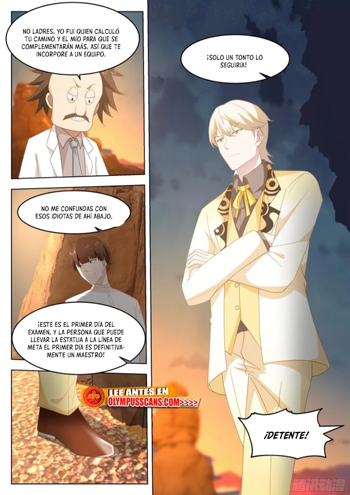 El Camino Supremo > Capitulo 97 > Page 101
