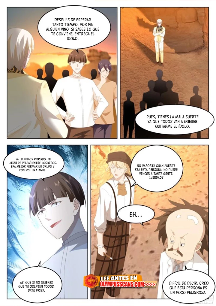 El Camino Supremo > Capitulo 97 > Page 111