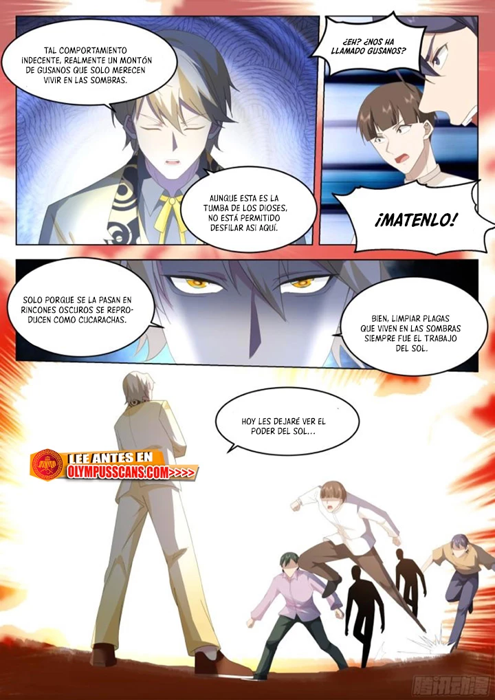 El Camino Supremo > Capitulo 97 > Page 121