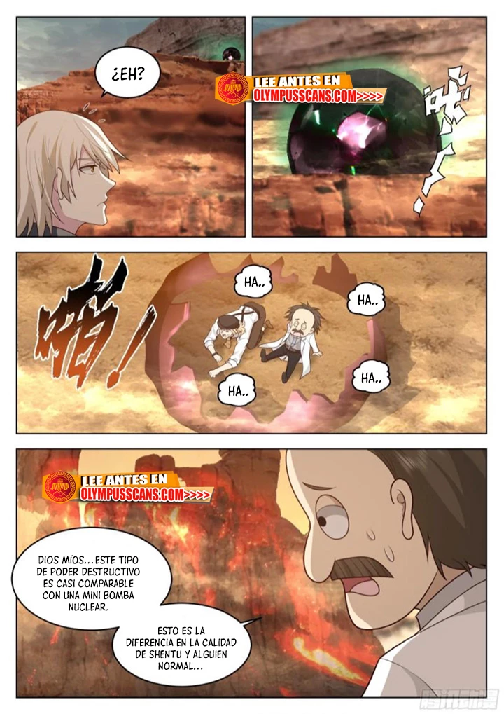 El Camino Supremo > Capitulo 98 > Page 61