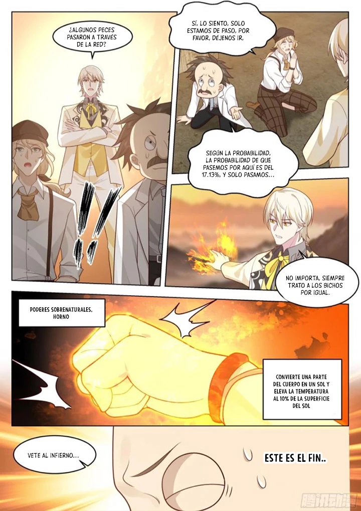 El Camino Supremo > Capitulo 98 > Page 71