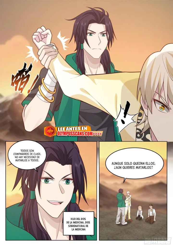 El Camino Supremo > Capitulo 98 > Page 81