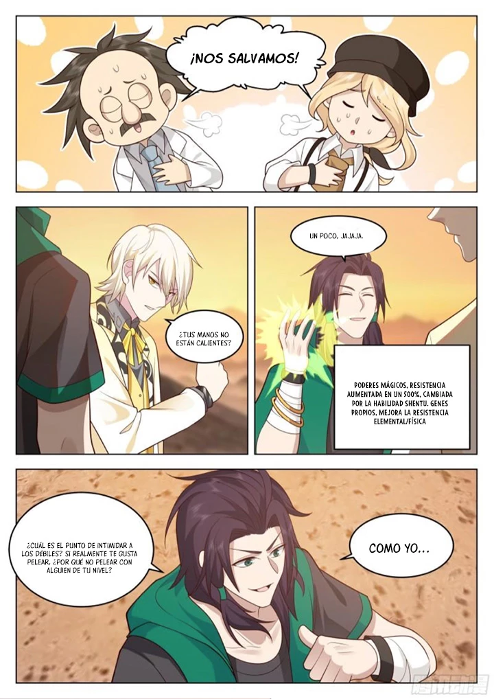 El Camino Supremo > Capitulo 98 > Page 91