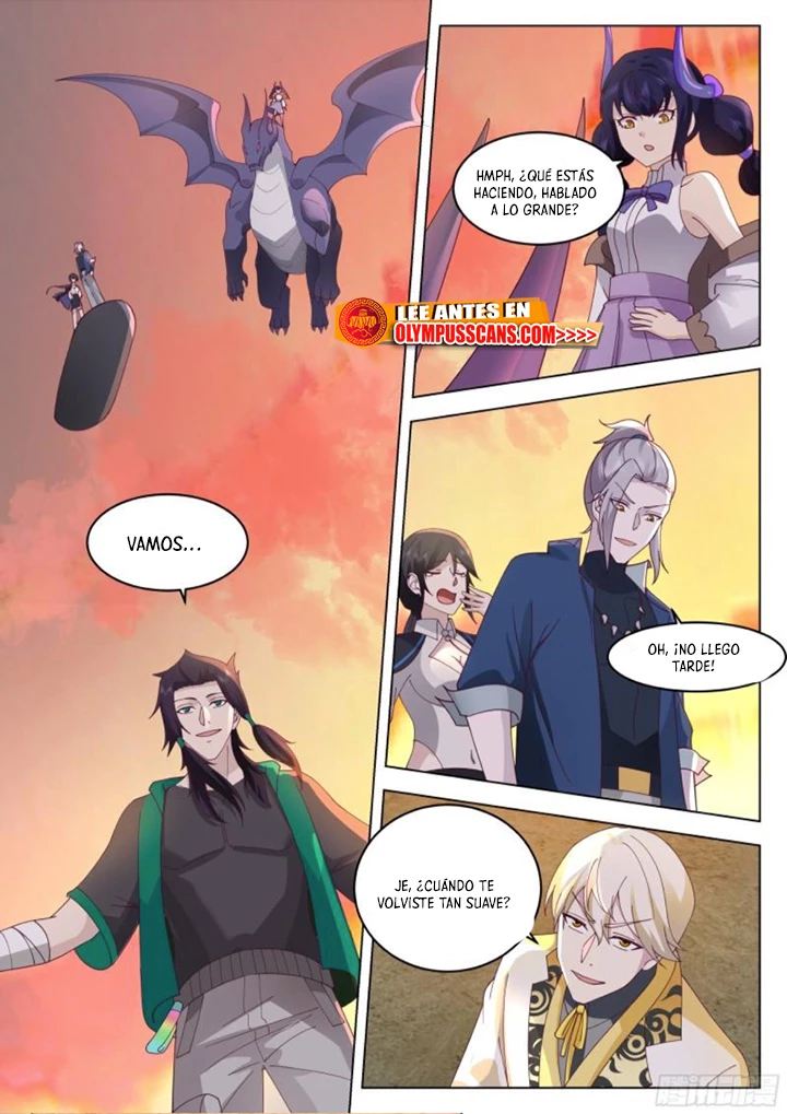 El Camino Supremo > Capitulo 98 > Page 101