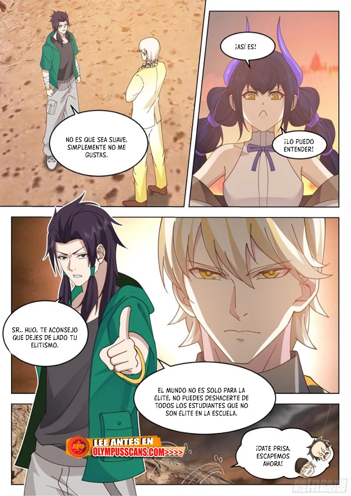 El Camino Supremo > Capitulo 98 > Page 111