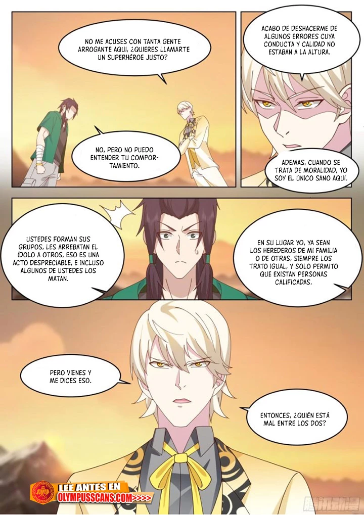 El Camino Supremo > Capitulo 98 > Page 121