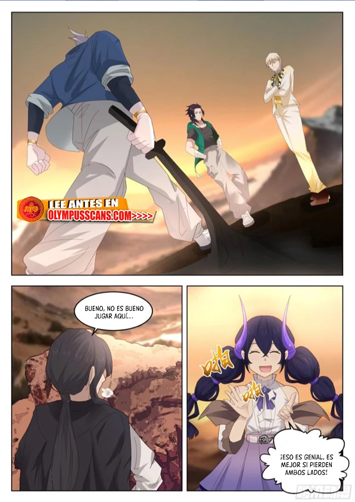 El Camino Supremo > Capitulo 99 > Page 21