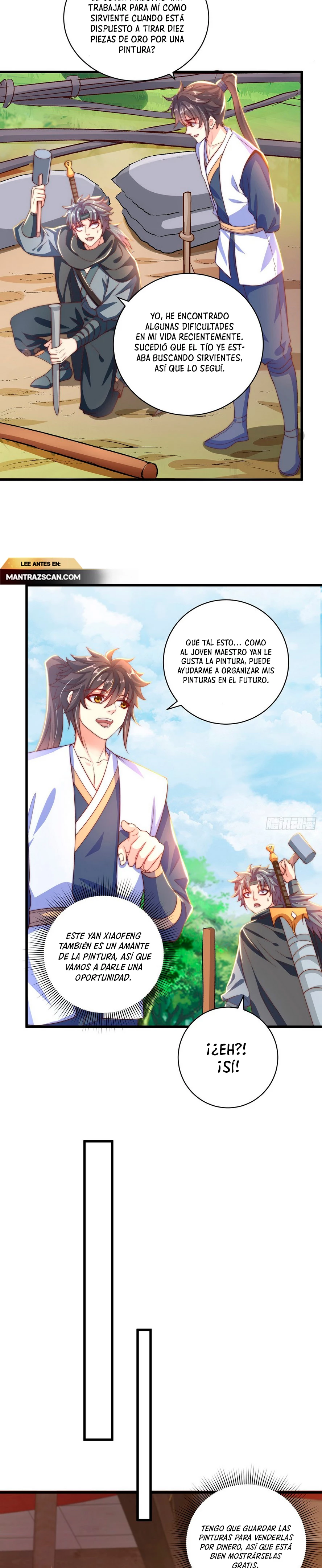 El experto sin igual solo quiere ir a casa y cultivar > Capitulo 25 > Page 21