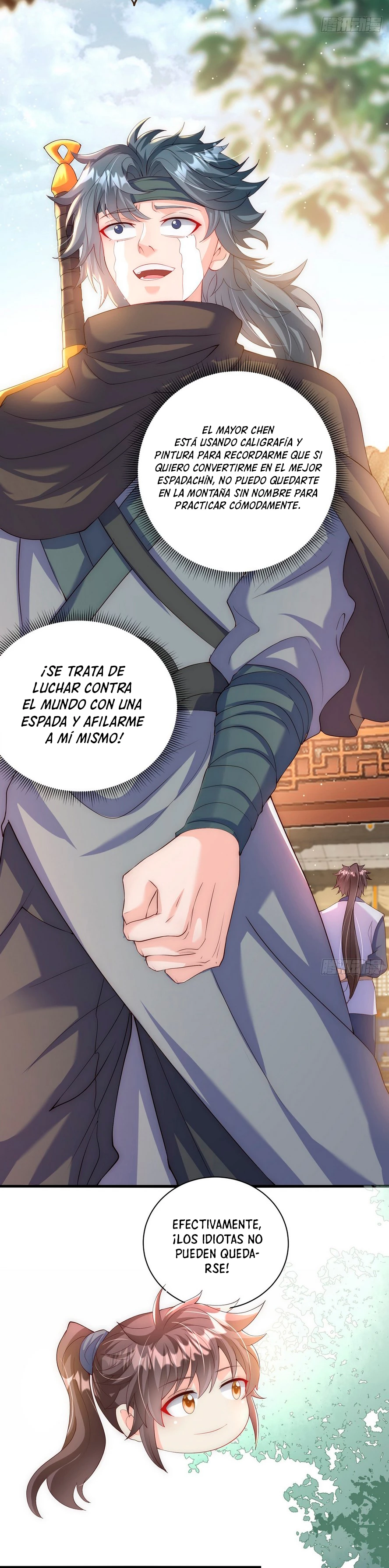 El experto sin igual solo quiere ir a casa y cultivar > Capitulo 25 > Page 81