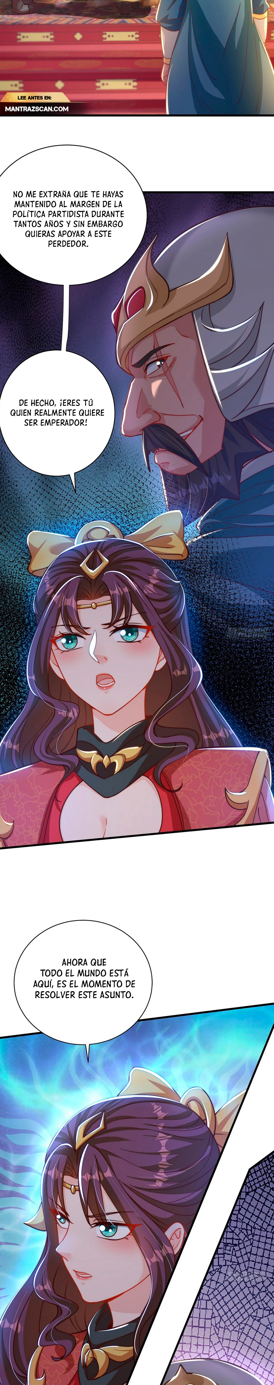 El experto sin igual solo quiere ir a casa y cultivar > Capitulo 25.5 > Page 41