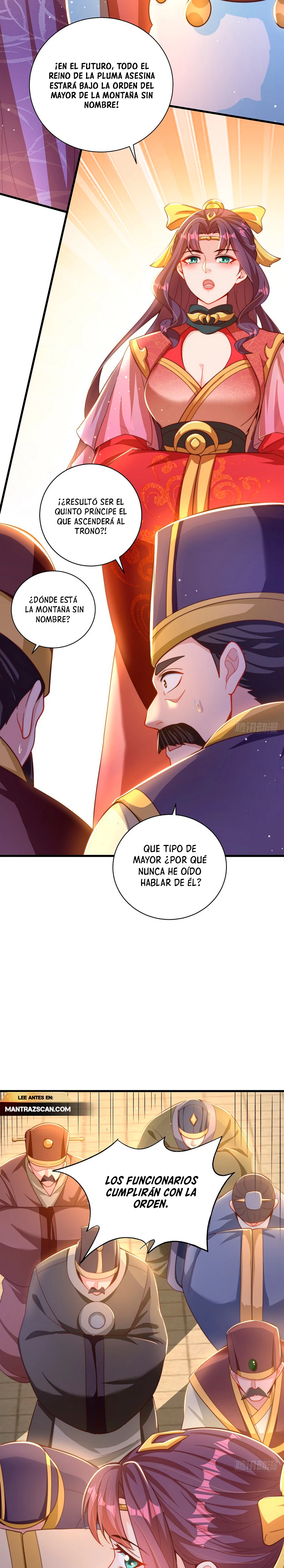 El experto sin igual solo quiere ir a casa y cultivar > Capitulo 25.5 > Page 91