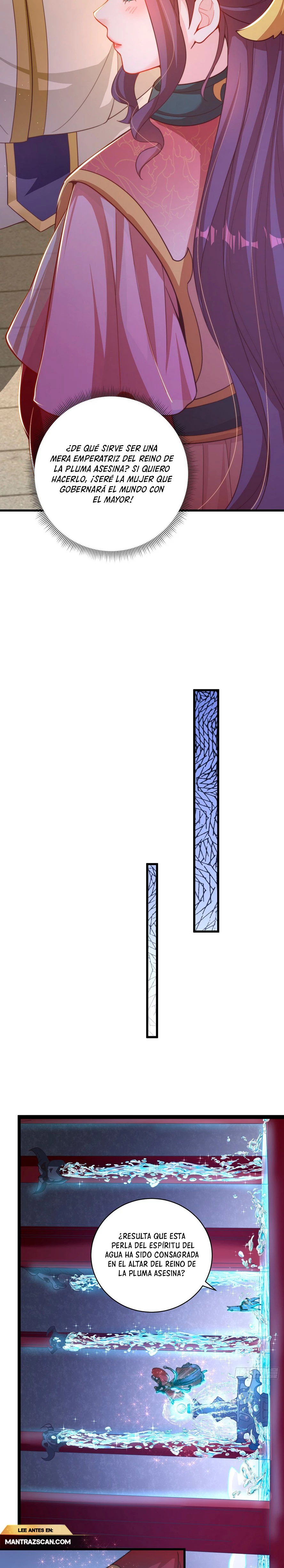 El experto sin igual solo quiere ir a casa y cultivar > Capitulo 25.5 > Page 101