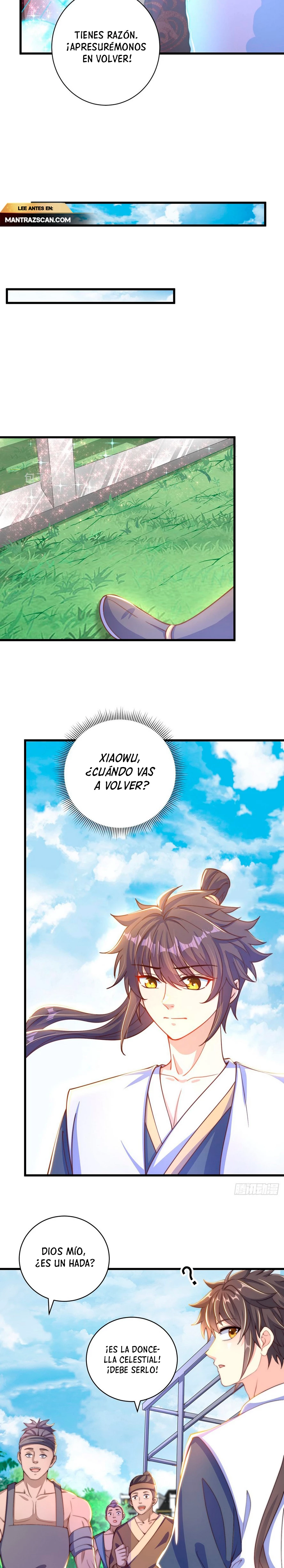 El experto sin igual solo quiere ir a casa y cultivar > Capitulo 25.5 > Page 121