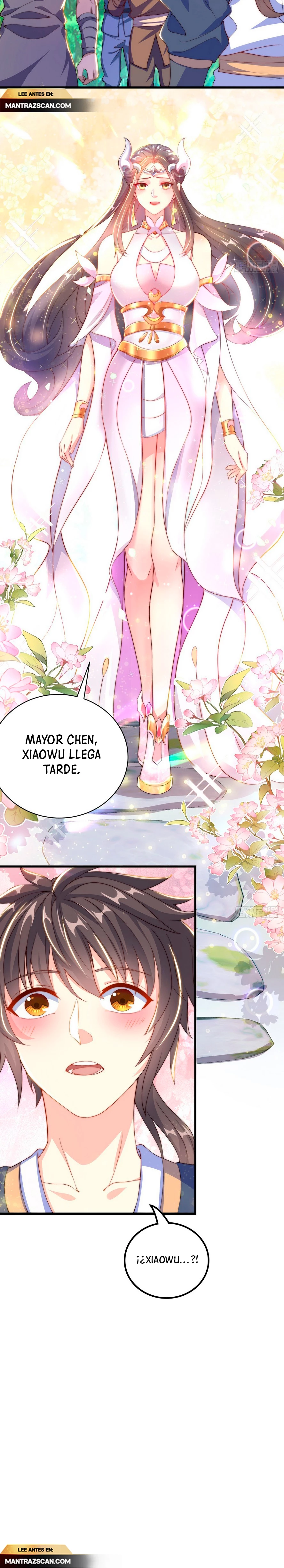 El experto sin igual solo quiere ir a casa y cultivar > Capitulo 25.5 > Page 131