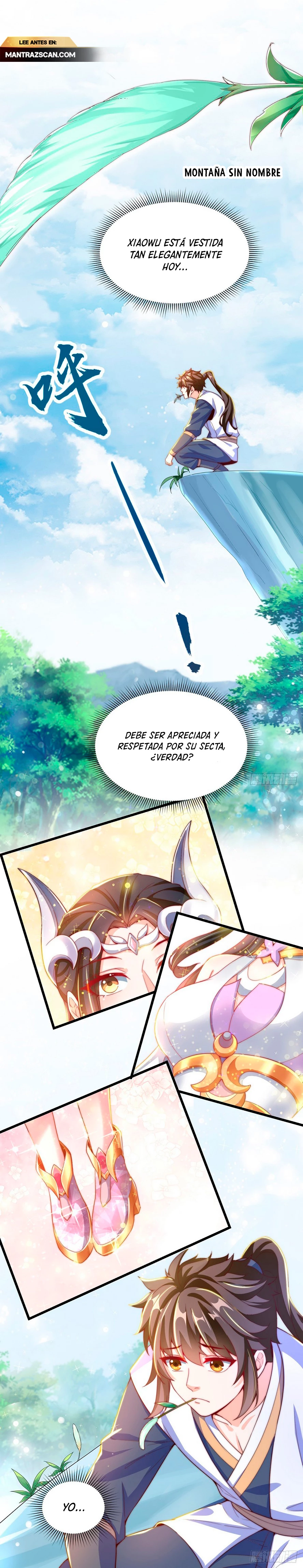 El experto sin igual solo quiere ir a casa y cultivar > Capitulo 26.5 > Page 11