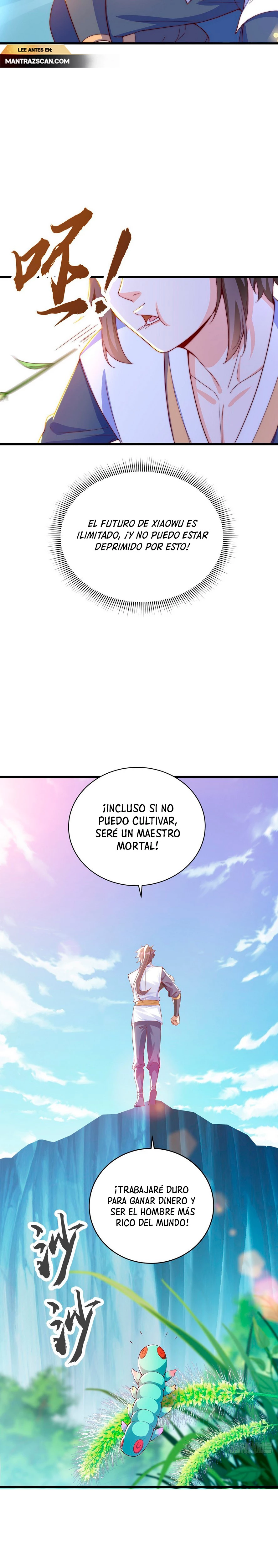 El experto sin igual solo quiere ir a casa y cultivar > Capitulo 26.5 > Page 21