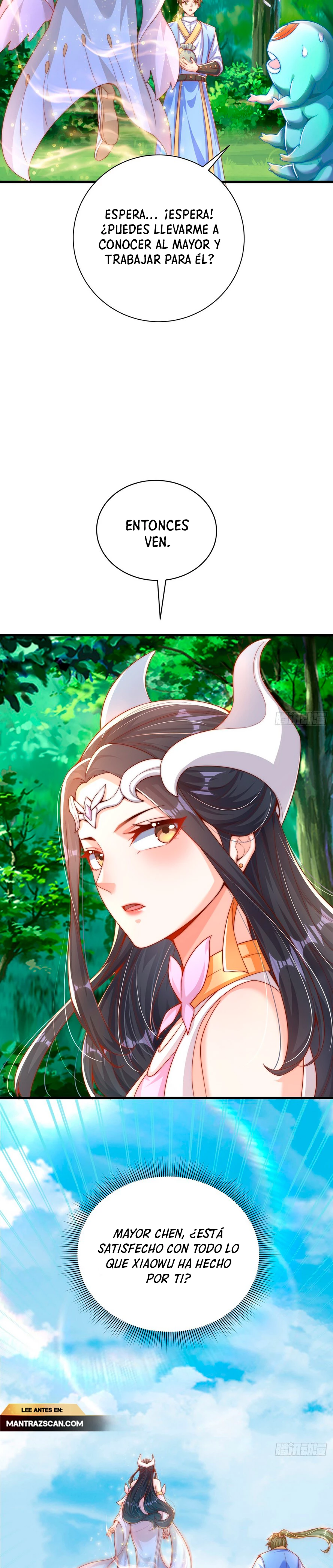 El experto sin igual solo quiere ir a casa y cultivar > Capitulo 24 > Page 111