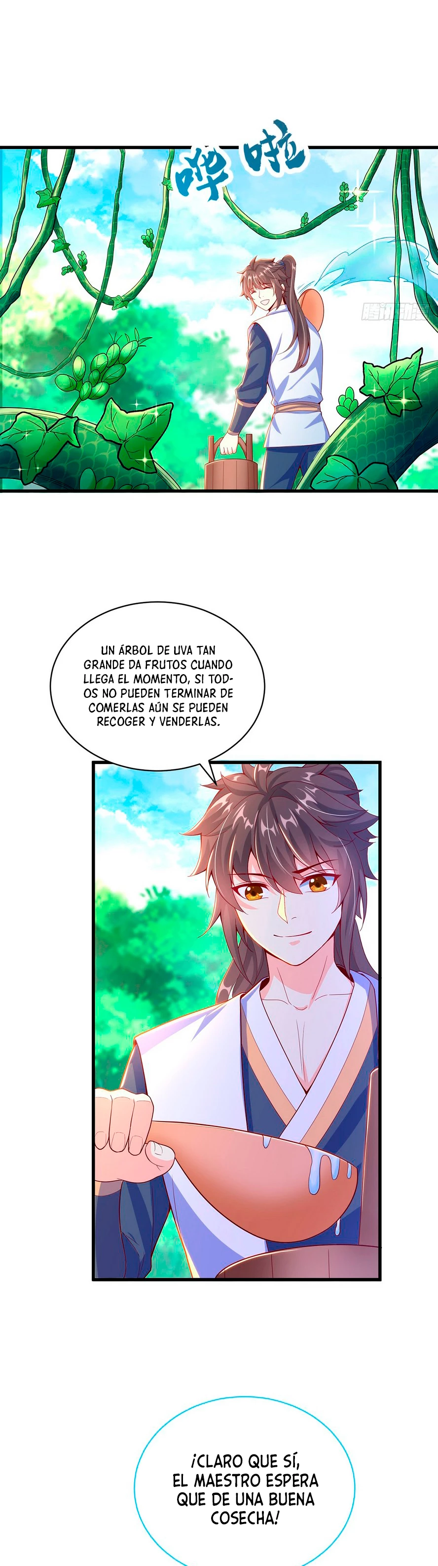 El experto sin igual solo quiere ir a casa y cultivar > Capitulo 24.5 > Page 11