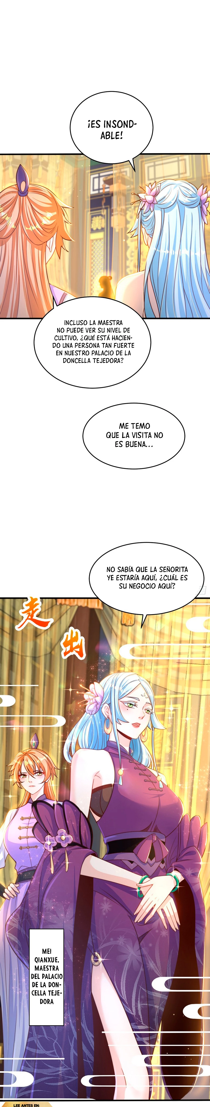 El experto sin igual solo quiere ir a casa y cultivar > Capitulo 31.5 > Page 11