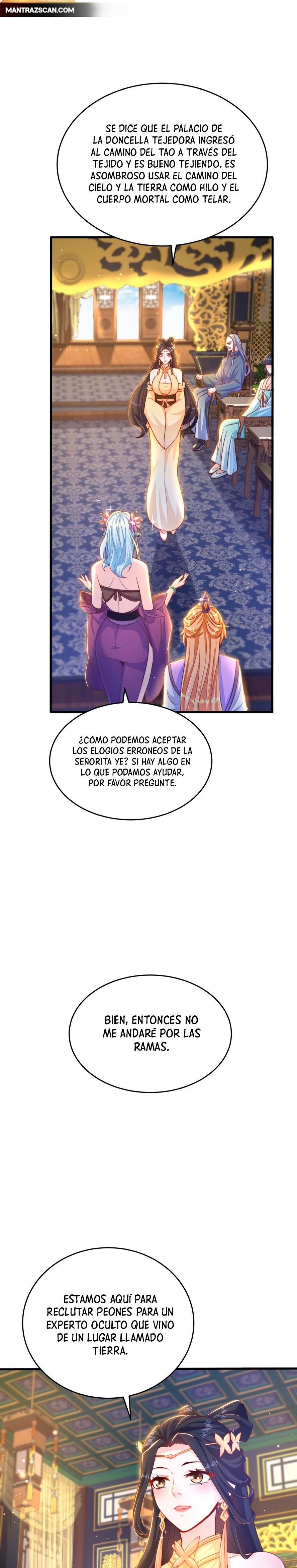 El experto sin igual solo quiere ir a casa y cultivar > Capitulo 31.5 > Page 21