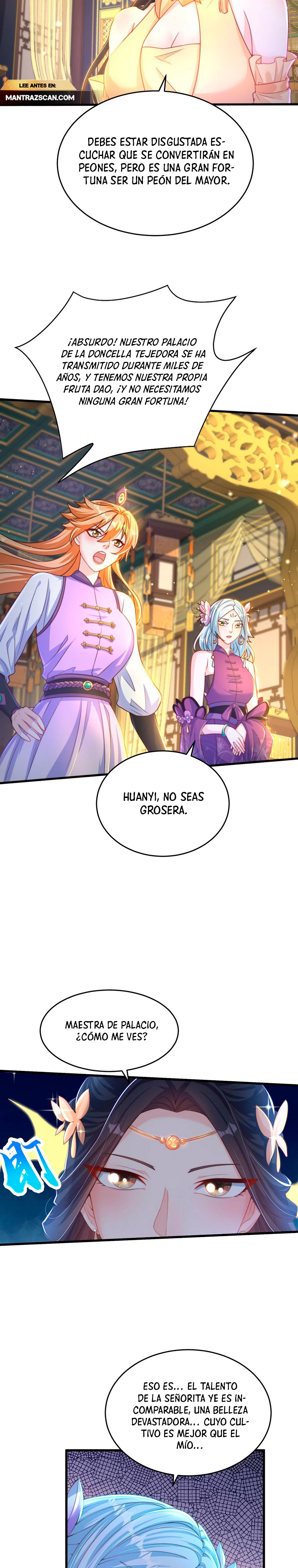 El experto sin igual solo quiere ir a casa y cultivar > Capitulo 31.5 > Page 31