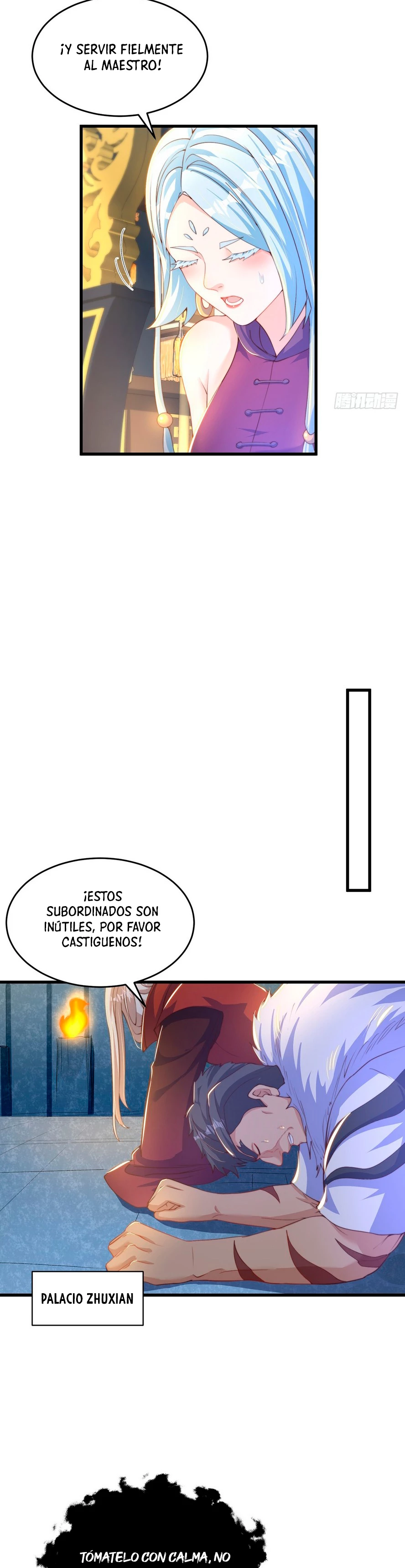 El experto sin igual solo quiere ir a casa y cultivar > Capitulo 31.5 > Page 61