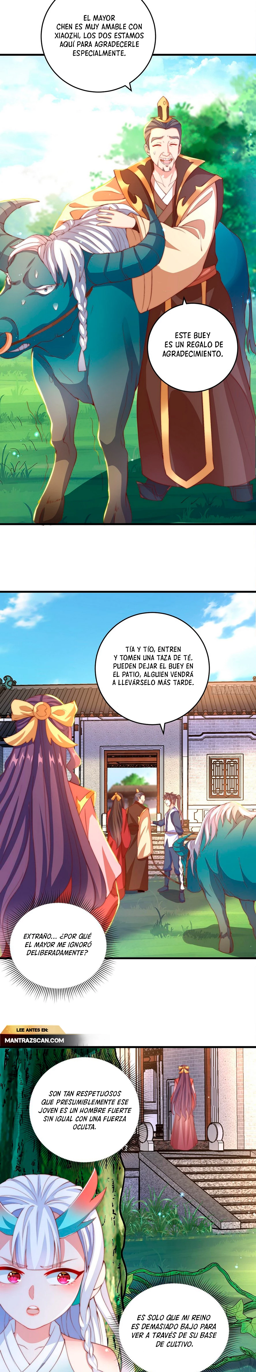 El experto sin igual solo quiere ir a casa y cultivar > Capitulo 27 > Page 61