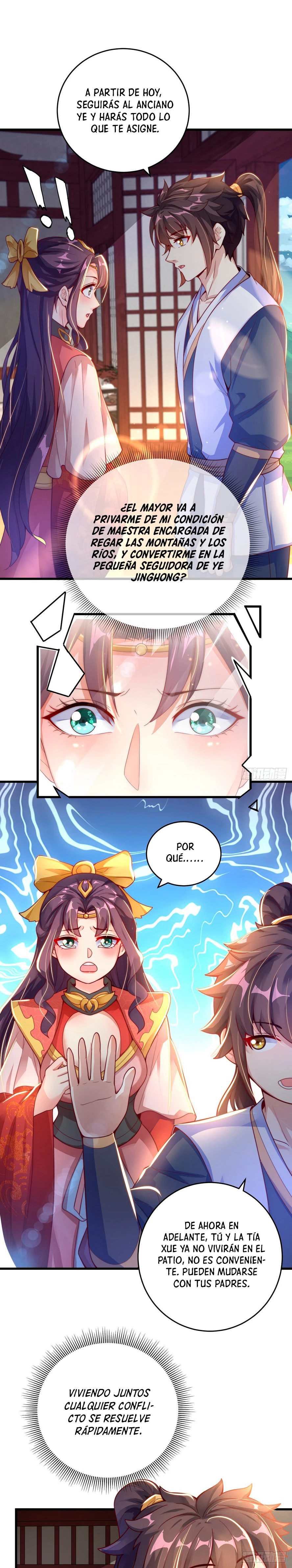 El experto sin igual solo quiere ir a casa y cultivar > Capitulo 27.5 > Page 11