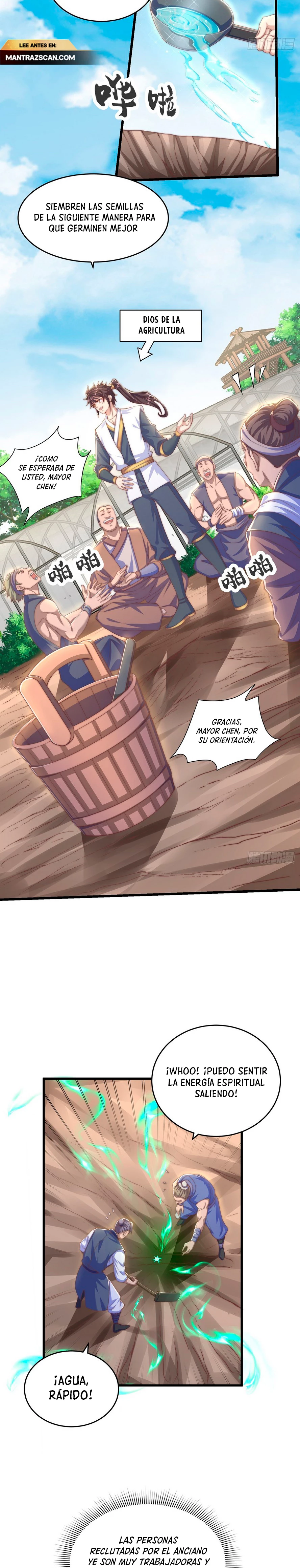 El experto sin igual solo quiere ir a casa y cultivar > Capitulo 28 > Page 21