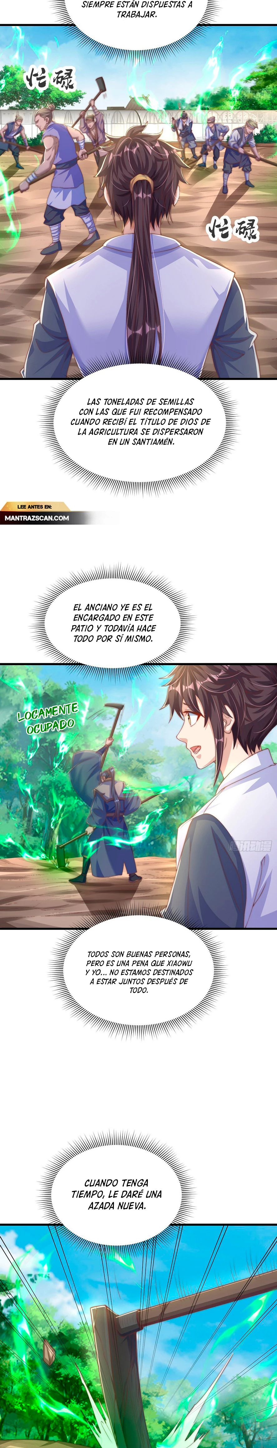 El experto sin igual solo quiere ir a casa y cultivar > Capitulo 28 > Page 31