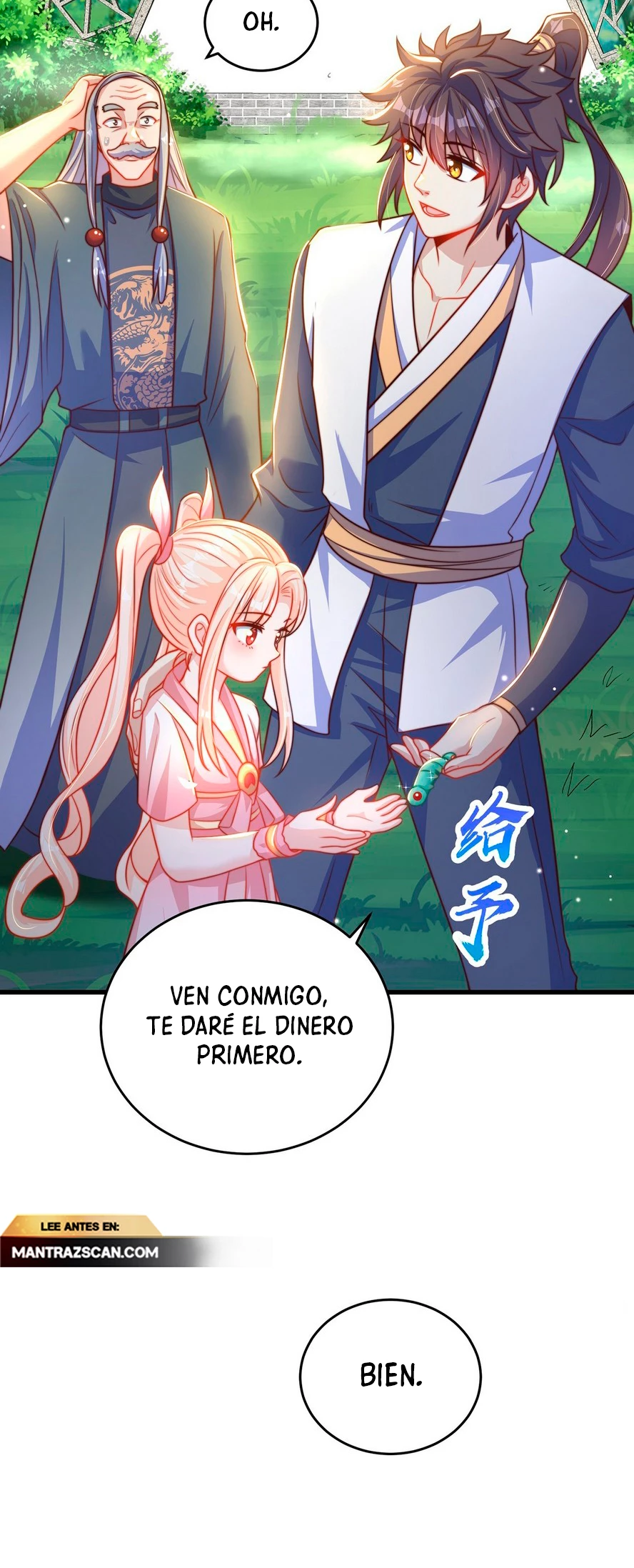 El experto sin igual solo quiere ir a casa y cultivar > Capitulo 28 > Page 91