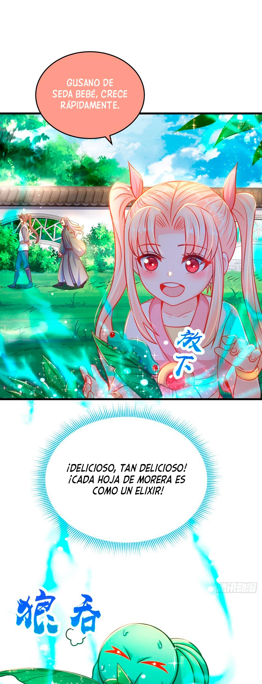 El experto sin igual solo quiere ir a casa y cultivar > Capitulo 28.5 > Page 11