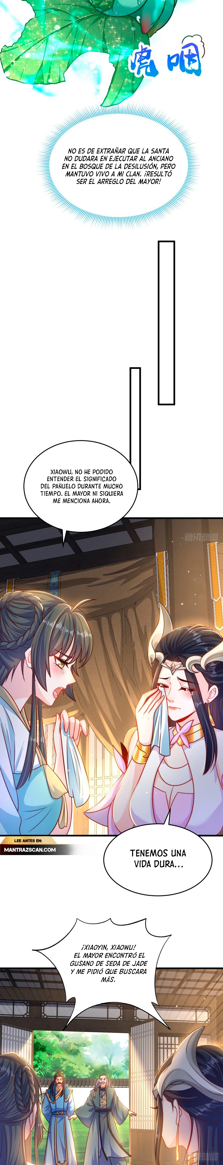 El experto sin igual solo quiere ir a casa y cultivar > Capitulo 28.5 > Page 21