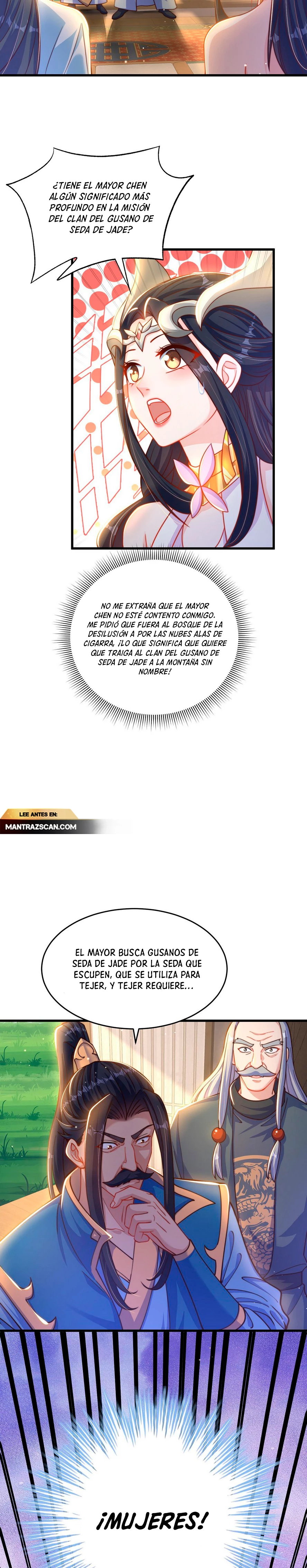 El experto sin igual solo quiere ir a casa y cultivar > Capitulo 28.5 > Page 31