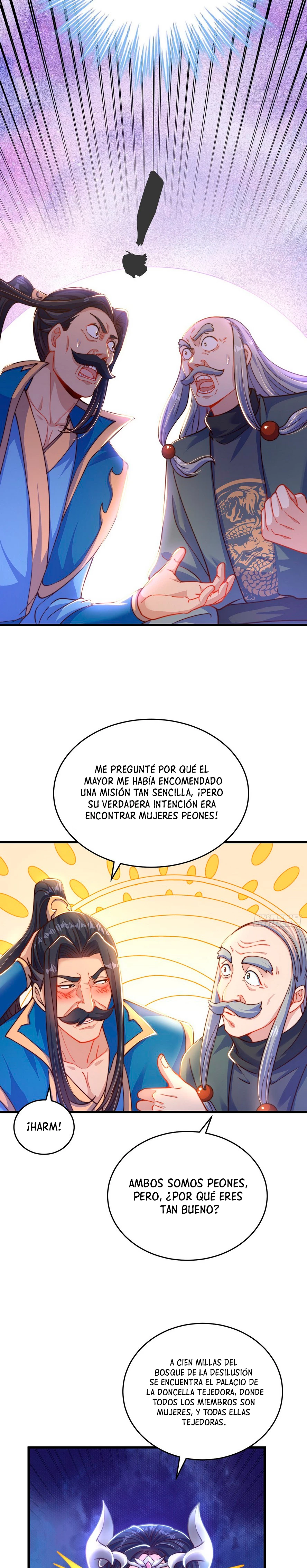 El experto sin igual solo quiere ir a casa y cultivar > Capitulo 28.5 > Page 41