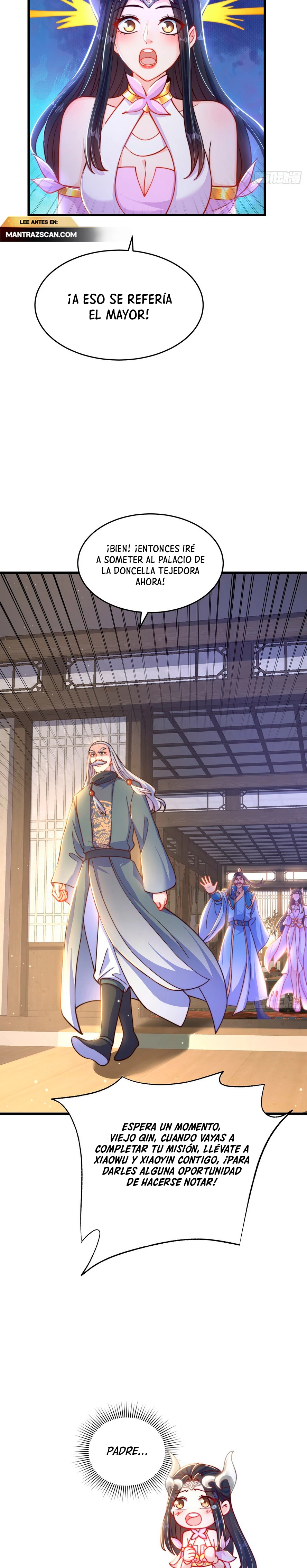 El experto sin igual solo quiere ir a casa y cultivar > Capitulo 28.5 > Page 51