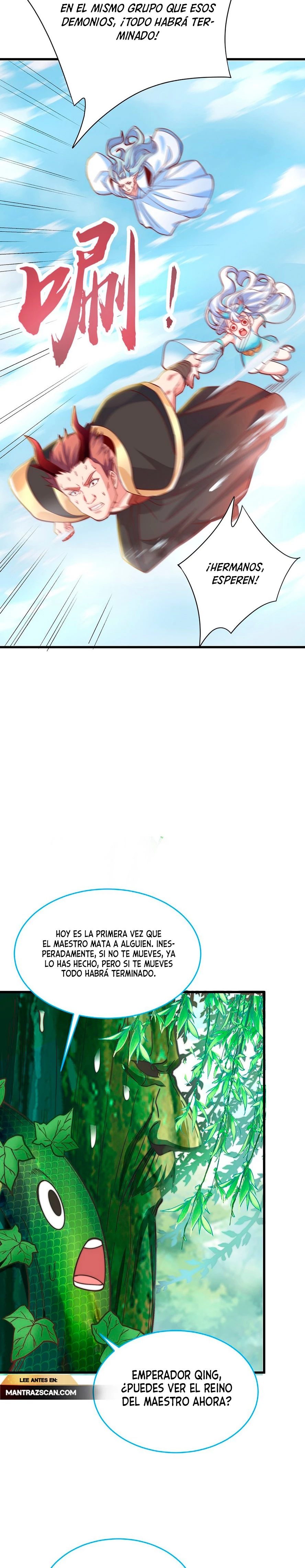 El experto sin igual solo quiere ir a casa y cultivar > Capitulo 29.5 > Page 41