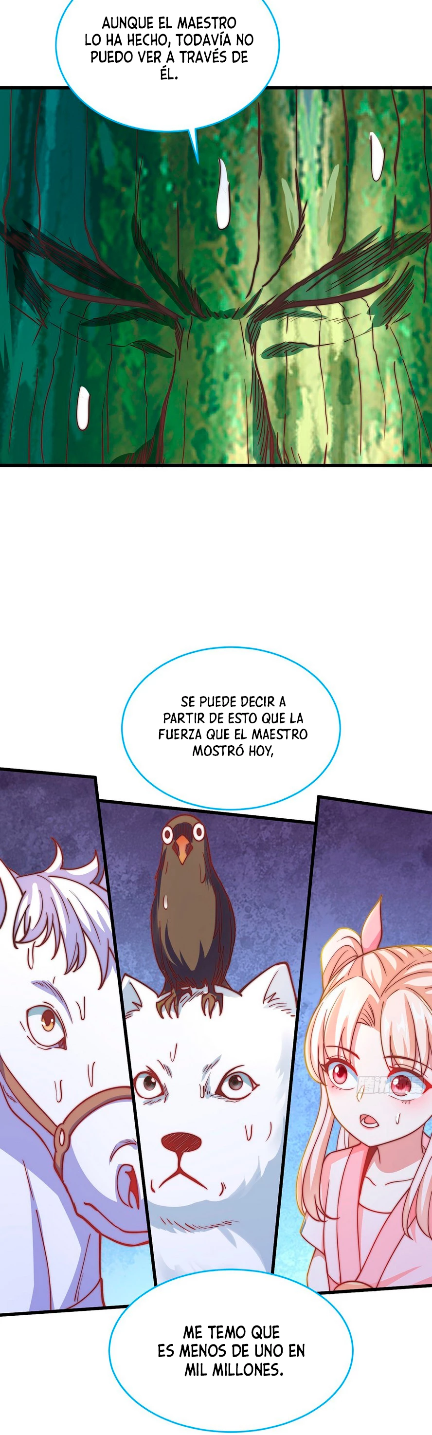 El experto sin igual solo quiere ir a casa y cultivar > Capitulo 29.5 > Page 51