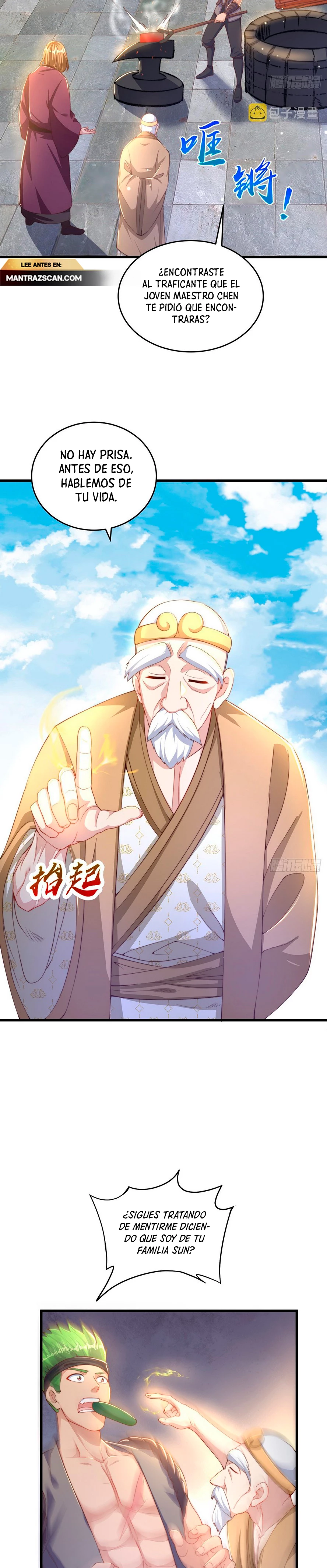 El experto sin igual solo quiere ir a casa y cultivar > Capitulo 30 > Page 21