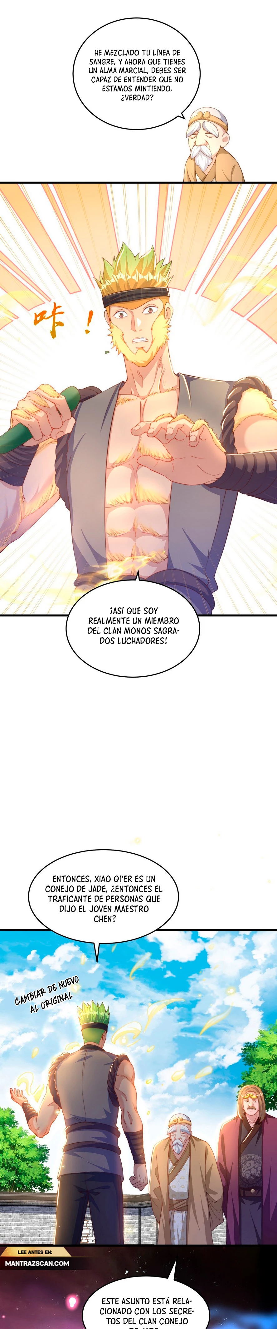 El experto sin igual solo quiere ir a casa y cultivar > Capitulo 30 > Page 41