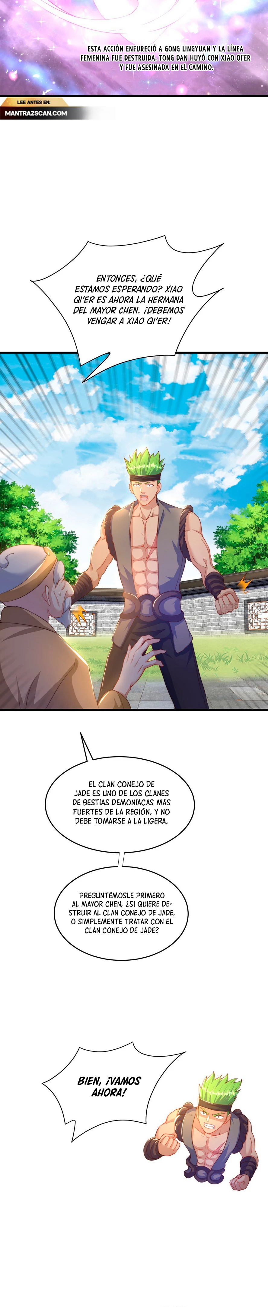 El experto sin igual solo quiere ir a casa y cultivar > Capitulo 30 > Page 61