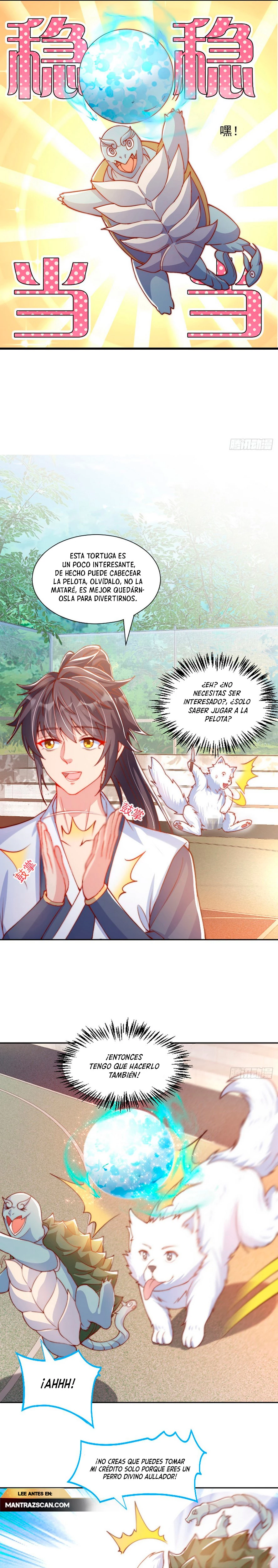 El experto sin igual solo quiere ir a casa y cultivar > Capitulo 30.5 > Page 11