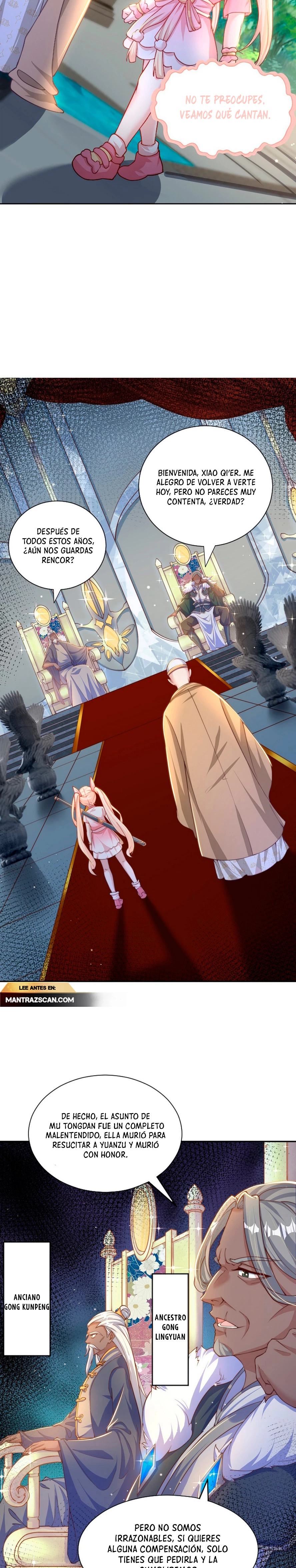 El experto sin igual solo quiere ir a casa y cultivar > Capitulo 30.5 > Page 101